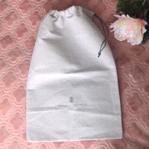 Brunello Cucinelli large dust bag